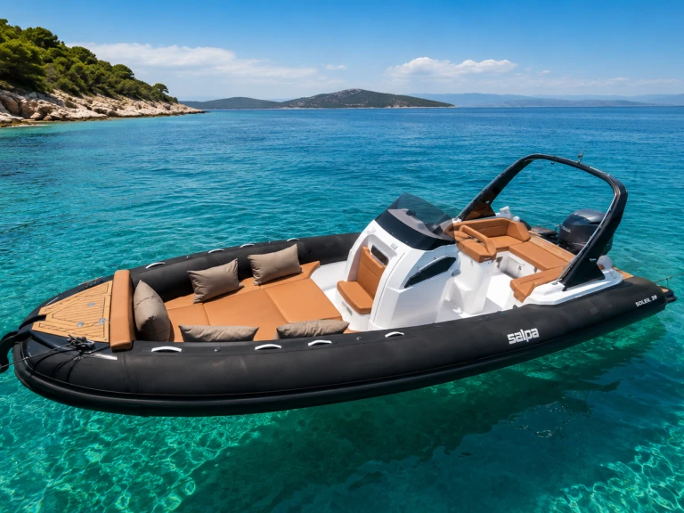 RIB for rent Parga at the best price