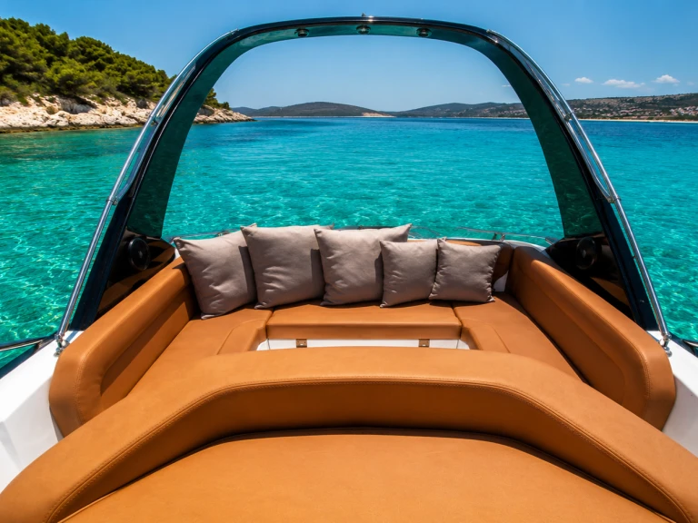 Salpa Salpa Soleil 28 charter bareboat or captained in  Parga