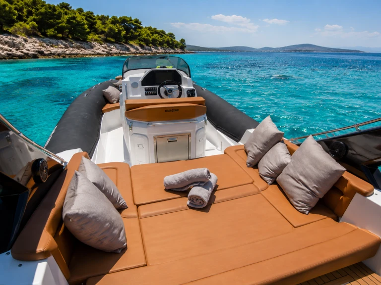 Salpa Salpa Soleil 28 in Parga on SamBoat