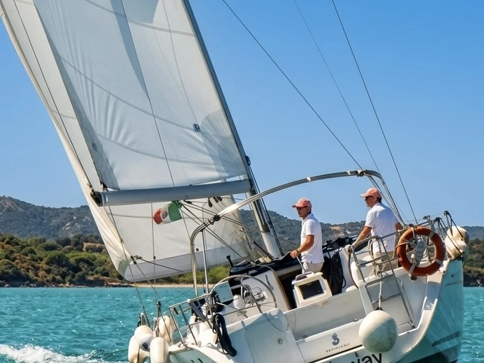 Sailboat rental with or without captain Bénéteau Vieste