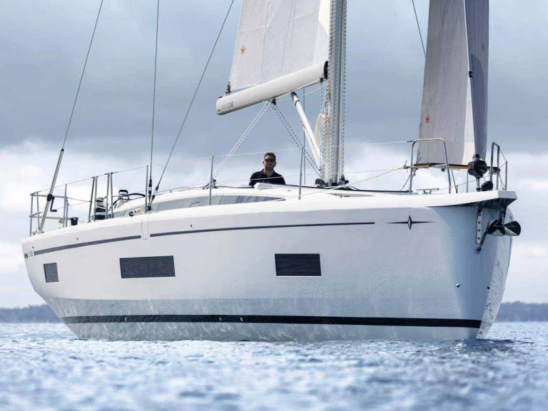 Bavaria Bavaria C46 charter bareboat or captained in  Gouvia