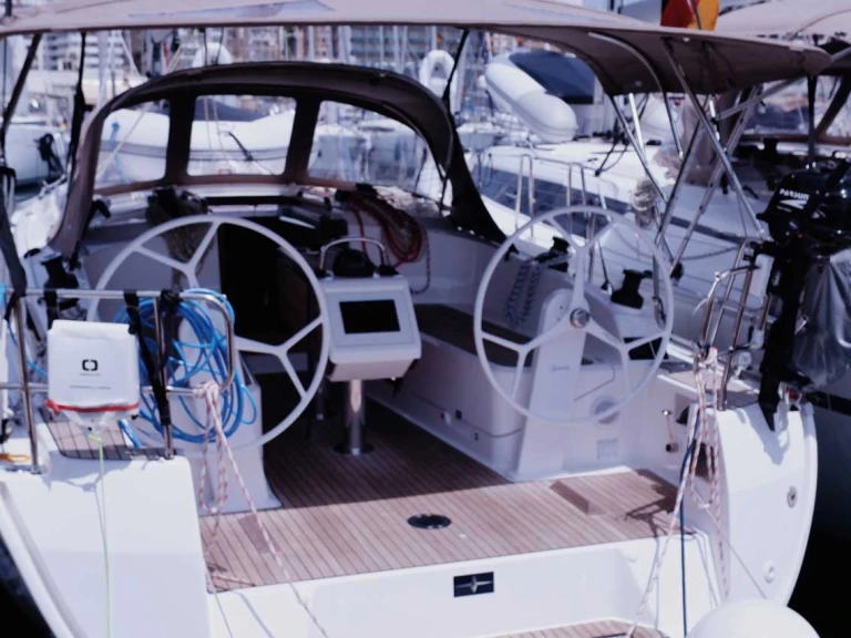 Bavaria Cruiser 37 charter bareboat or captained in  Gouvia