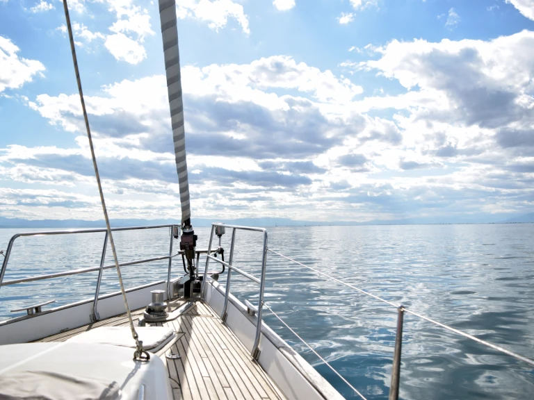 Sailboat rental in Sithonia - Bénéteau Beneteau 57 (Owner Version)