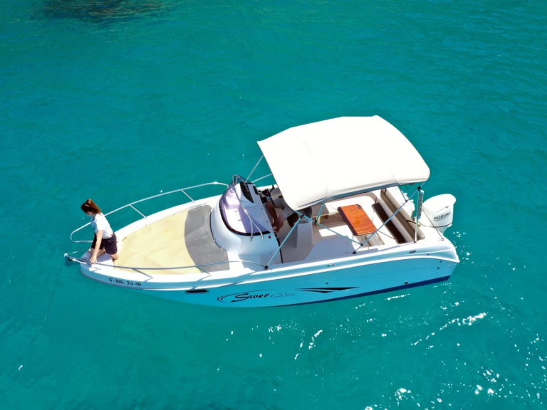 Motorboat rental with or without captain Saver Port d'Andratx