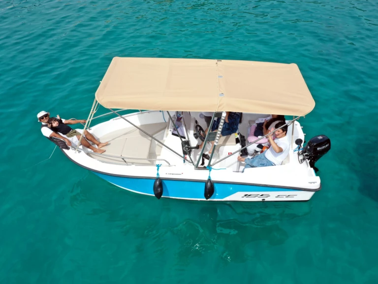 Motorboat rental in Port d'Andratx - Compass PRO