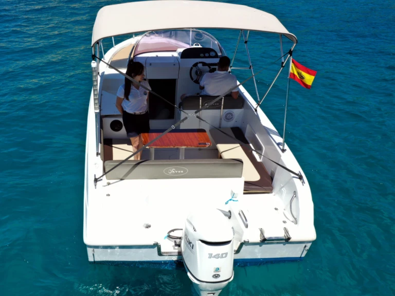 Motorboat rental in Port d'Andratx - Saver WA