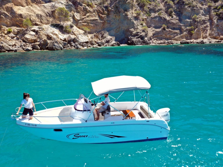 Motorboat rental with or without captain Saver Port d'Andratx