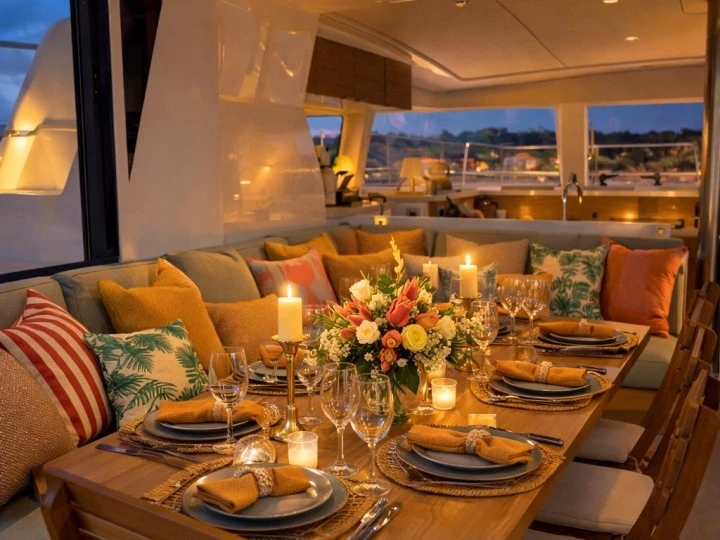 Catamaran rental with or without captain Bali Cannes