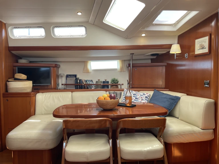 Bénéteau Beneteau 57 (Owner Version) charter bareboat or captained in  Sithonia
