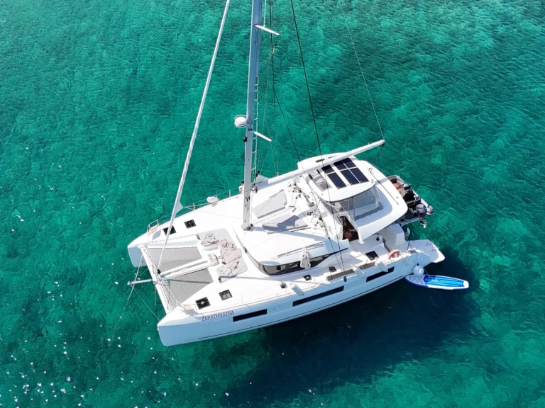 Catamaran rental with or without captain Lagoon Sukošan