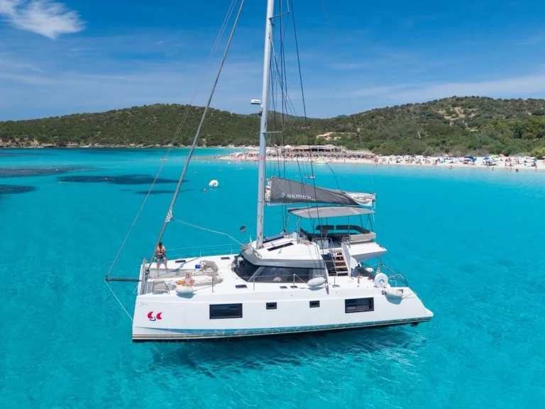 Catamaran for rent Golfo Aranci at the best price