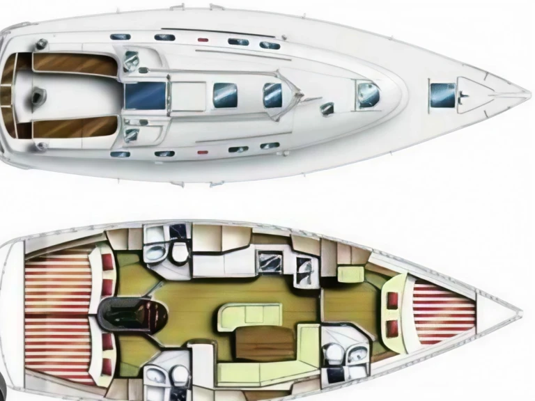 Boat rental Dufour Gib Sea 41 in Punta Ala on Samboat