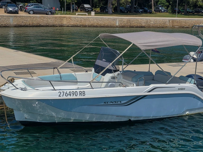 Boat rental Salpa Salpa Sunsix in Pula on Samboat