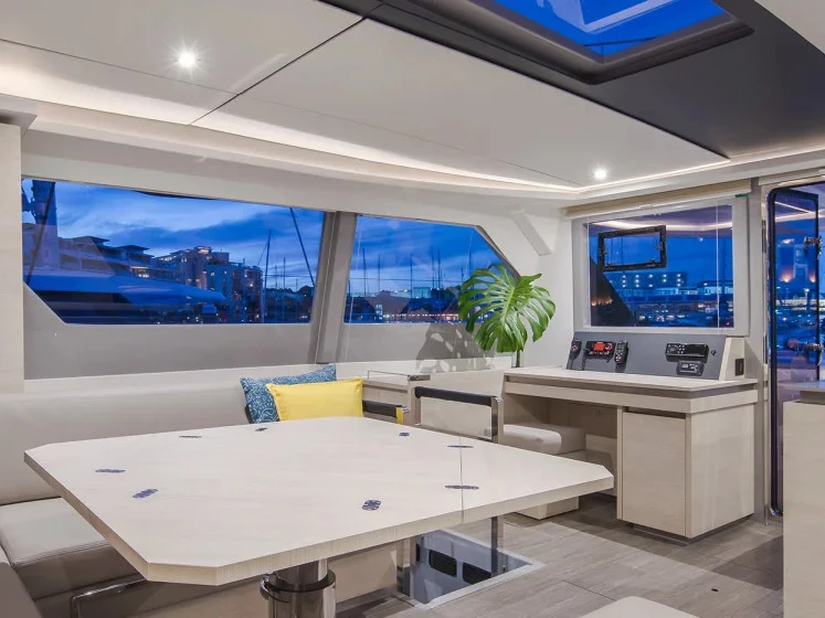 Bareboat Rental Catamaran Leopard with a boat licence