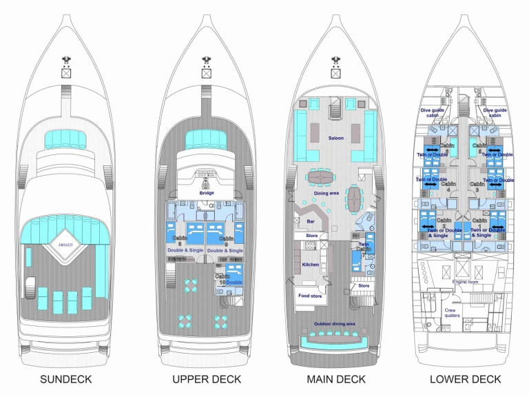 Custom Made MY Honors Legacy in Malé on SamBoat