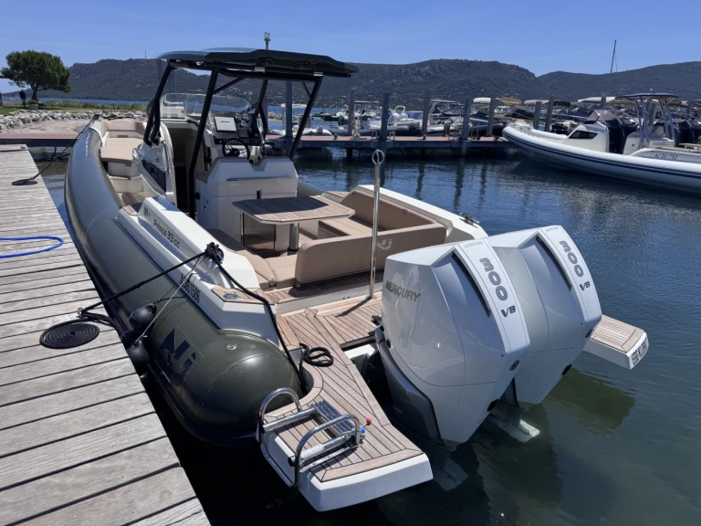RIB rental in Propriano - Nuova Jolly PRINCE 33C