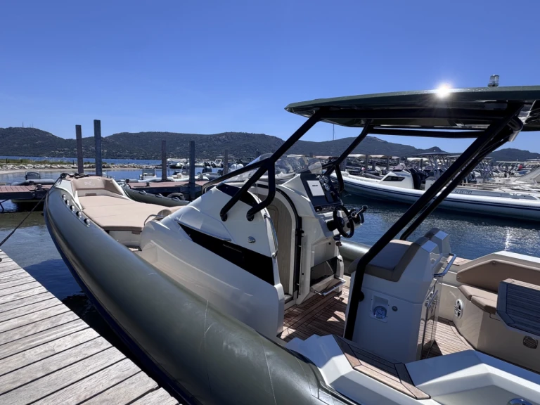 RIB rental with or without captain Nuova Jolly Propriano
