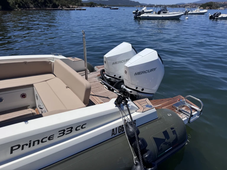 RIB rental with or without captain Nuova Jolly Propriano