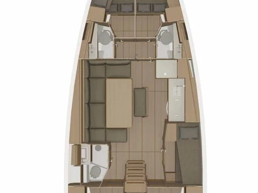 Rent a Dufour Dufour 460 Grand Large Pirovac