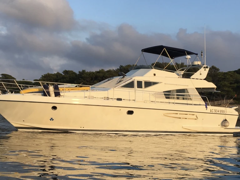 Guy Couach Guy Couach 1402 charter bareboat or captained in  Propriano