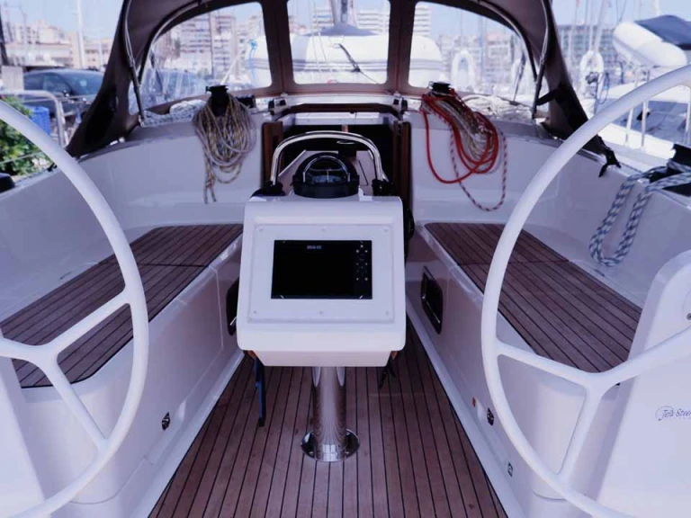 Sailboat rental with or without captain Bavaria Gouvia