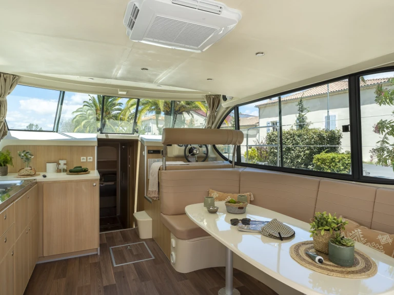 Nicols Yacht Nicols Estivale Sixto + charter bareboat or captained in  Bellegarde