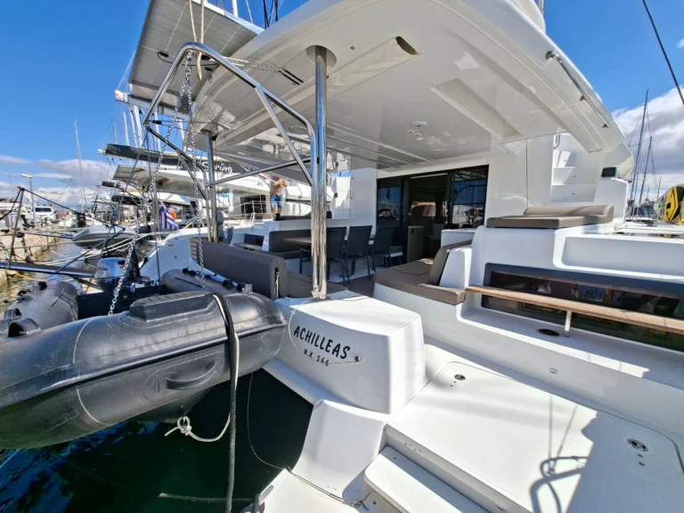 Catamaran rental with or without captain Lagoon Alimos