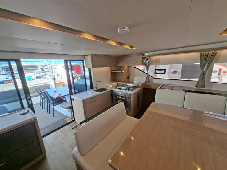 Catamaran for rent Alimos at the best price