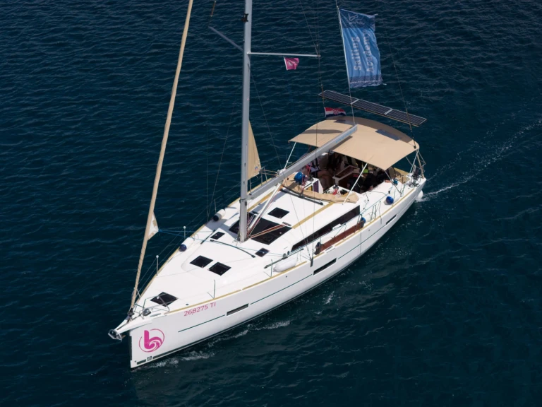 Sailboat rental in Pirovac - Dufour Dufour 460 Grand Large