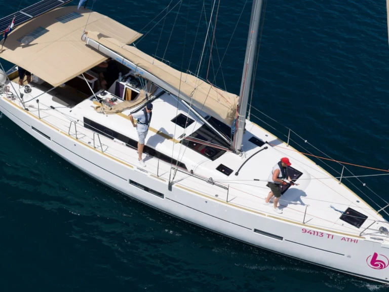 Dufour Dufour 460 Grand Large charter bareboat or captained in  Pirovac