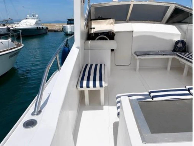 Motorboat rental in Ischia - Mochi Craft Mochi craft 42