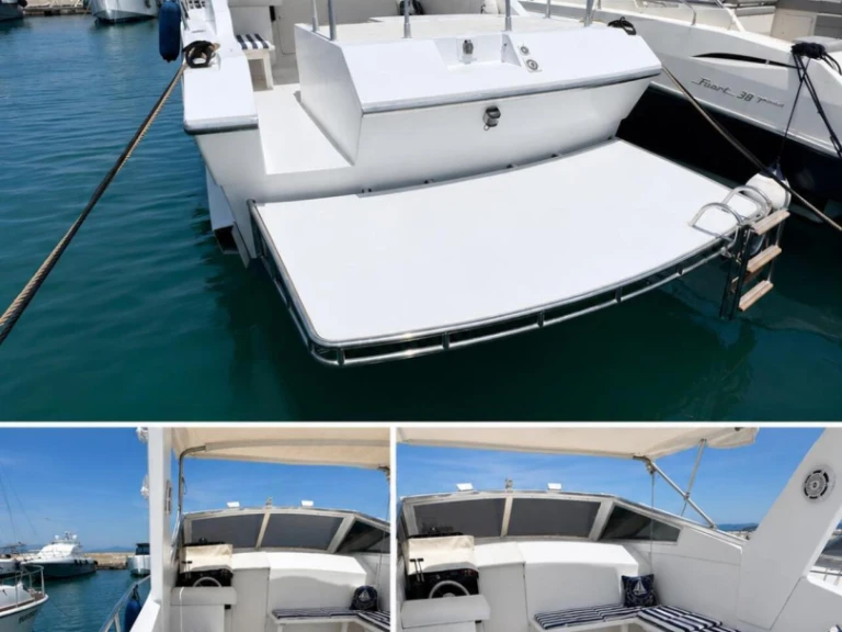 Bareboat Rental Motorboat Mochi Craft with a boat licence
