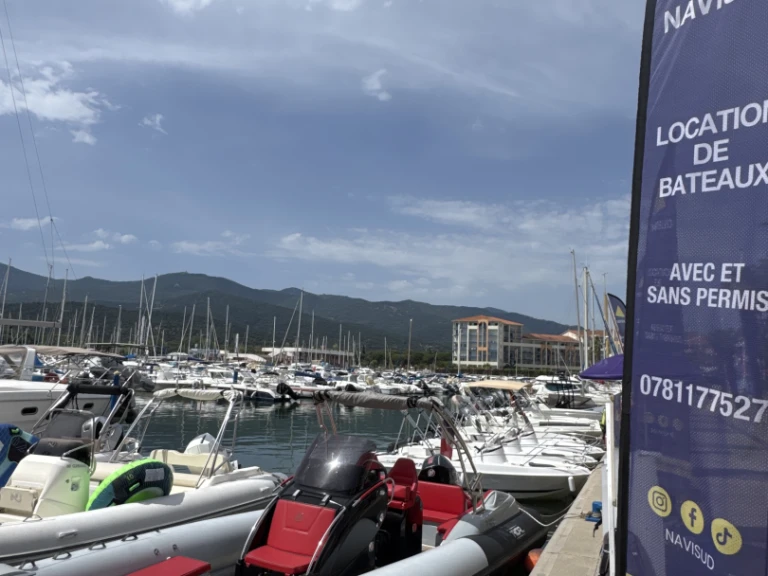 Boat rental Prua al vento THOR 8.0 in Argelès-sur-Mer on Samboat