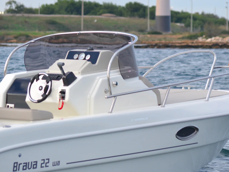 Motorboat rental in Pula -  Mingolla Brava 22WA