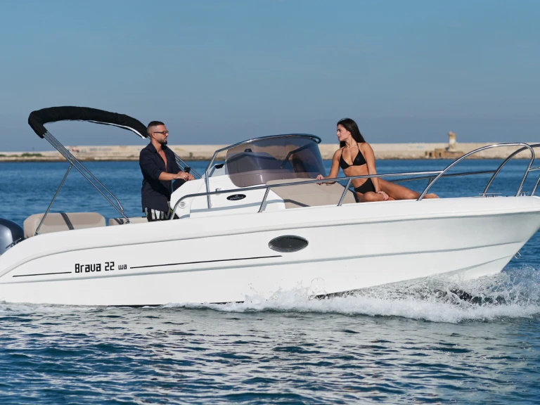 Boat rental  Mingolla Brava 22WA in Pula on Samboat