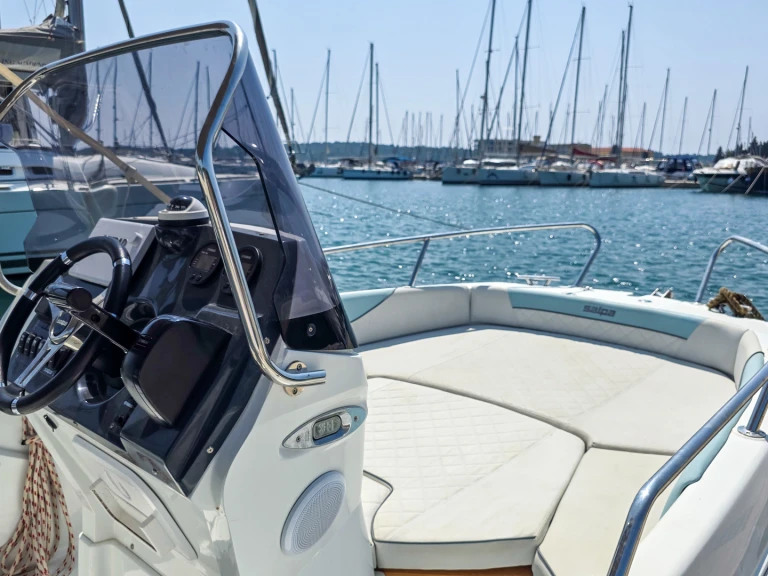 Salpa Salpa Sunsix charter bareboat or captained in  Pula