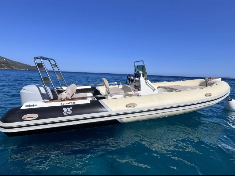 Rent a Tiger 620 pro Line  Le Lavandou