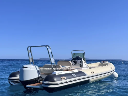 RIB rental in Le Lavandou - Tiger 620 pro Line 