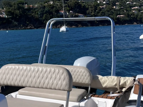 Boat rental Tiger 620 pro Line  in Le Lavandou on Samboat