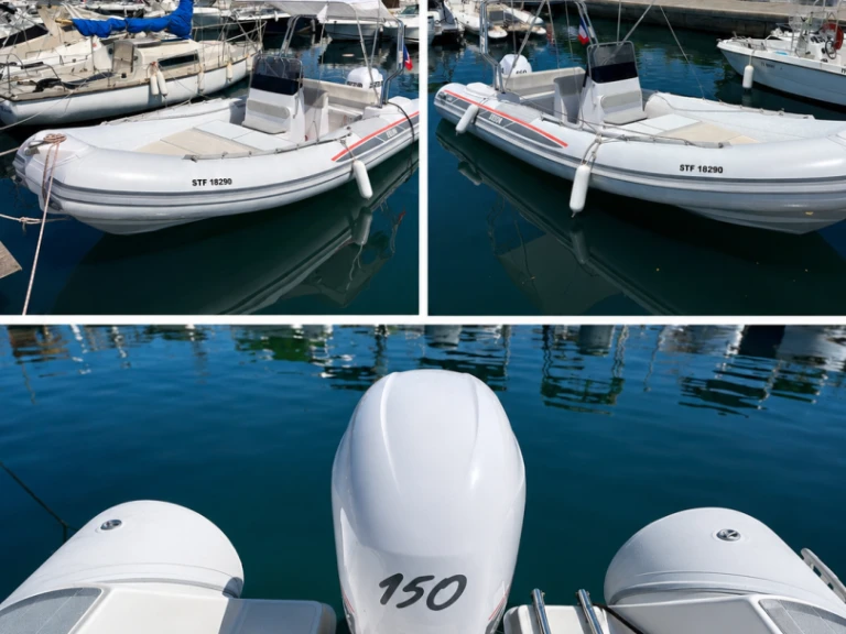 Selva Selva D640 in Les Issambres on SamBoat
