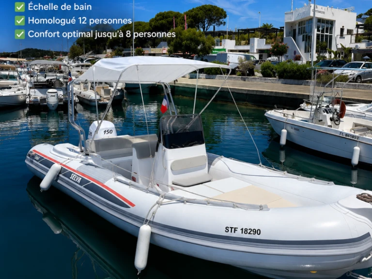 Yacht charter Les Issambres cheap Selva D640