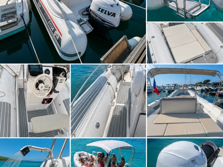 RIB rental in Les Issambres - Selva Selva D640