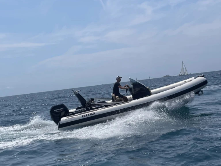 RIB for rent Marseille at the best price