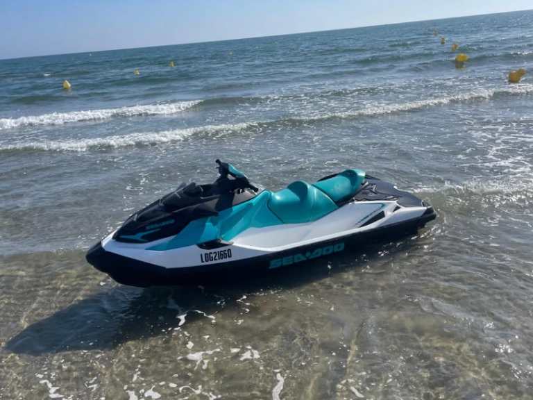 Bareboat Rental Jet ski Sea-Doo with a boat licence