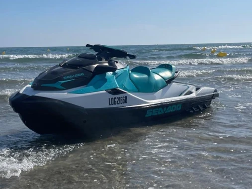 Sea-Doo GTX  charter bareboat or captained in  Le Grau-du-Roi