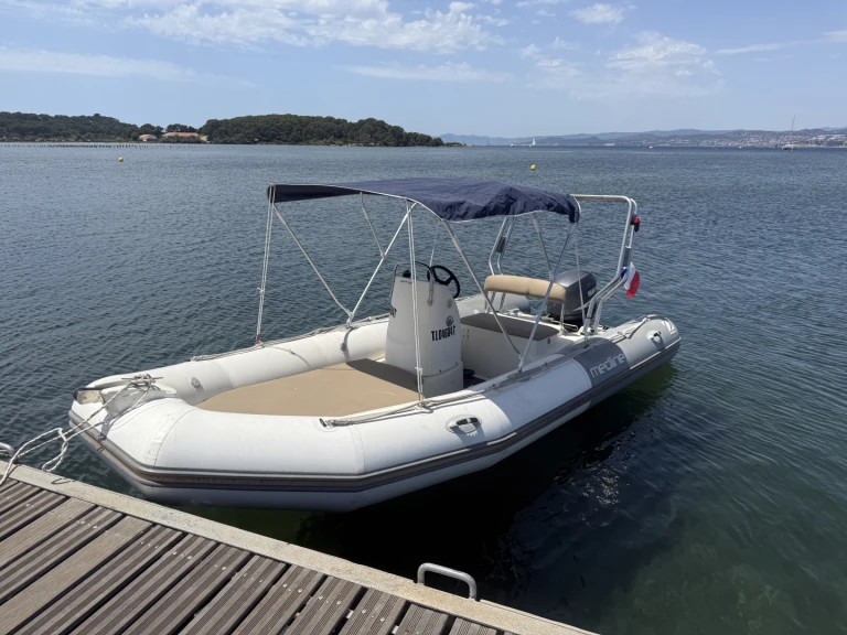Zodiac Medline 500 in Le Brusc on SamBoat