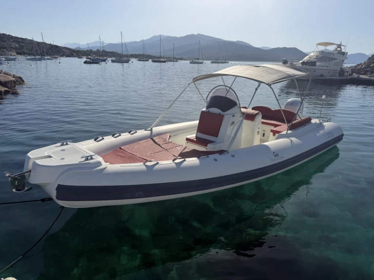 Fanale marine  FANALE 700 FALCHETTU charter bareboat or captained in  Porto Pollo