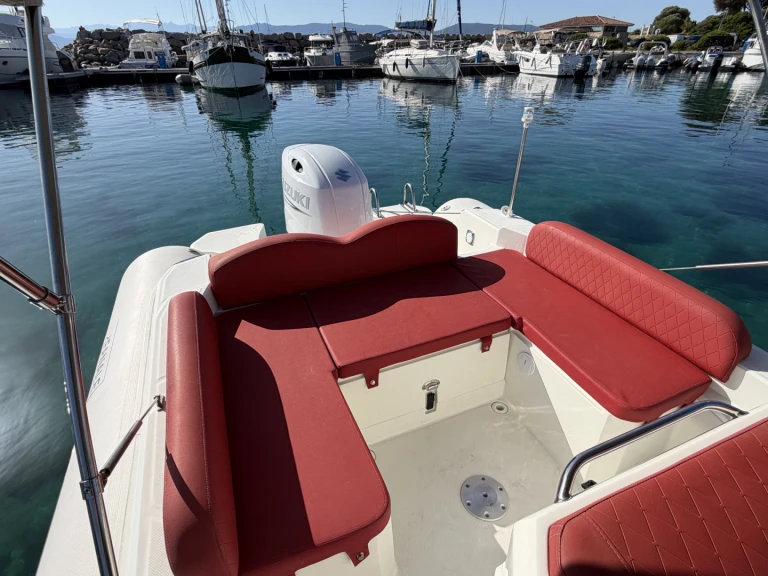 Fanale marine  FANALE 700 FALCHETTU in Porto Pollo on SamBoat