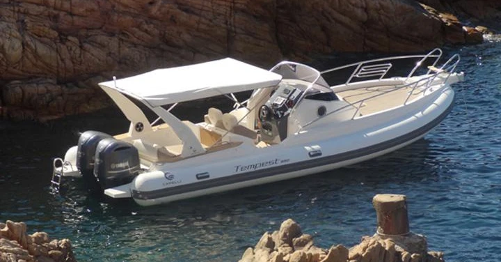 Yacht charter Calvi cheap Tempest 1000 WA