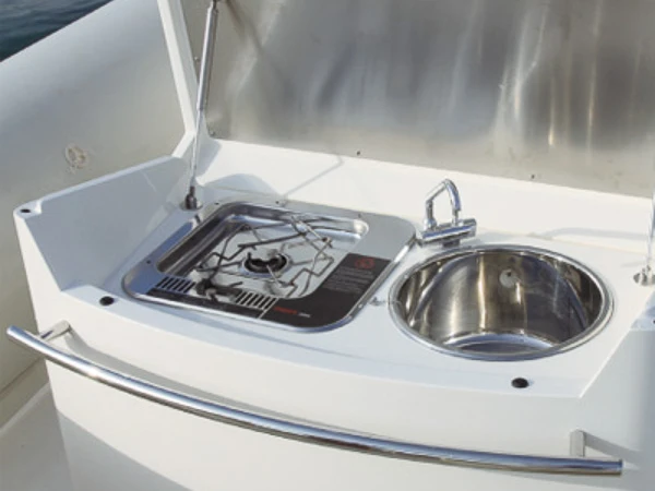 Boat rental Capelli Tempest 1000 WA in Calvi on Samboat